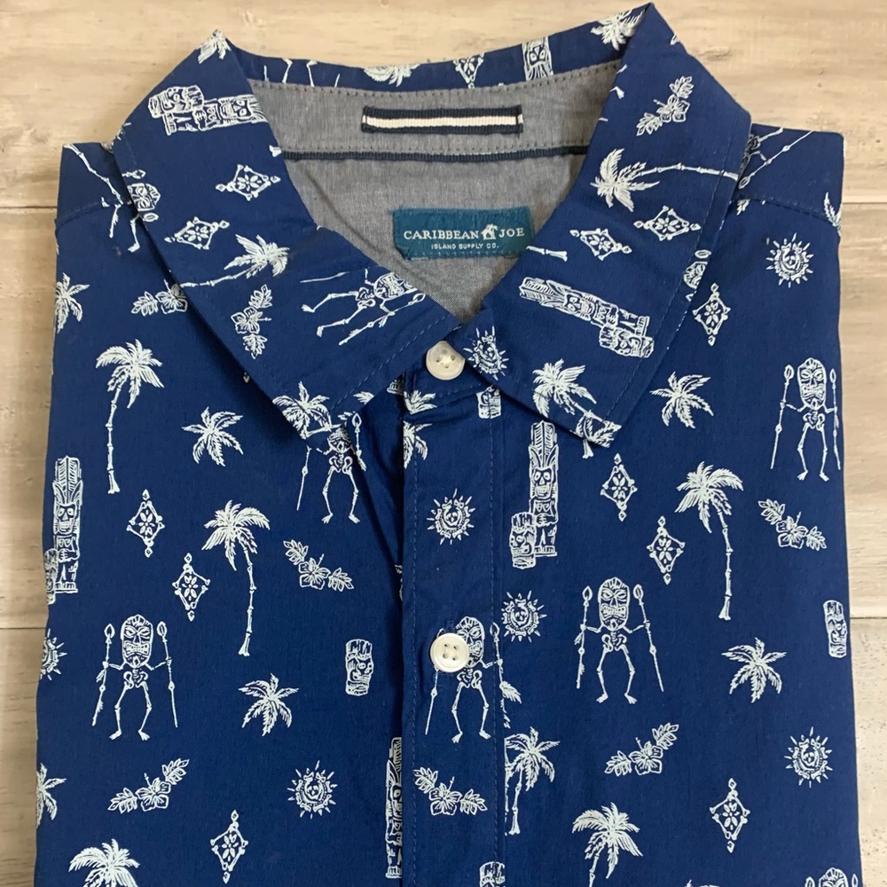 Caribbean Joe Short Sleeve Casual Shirt